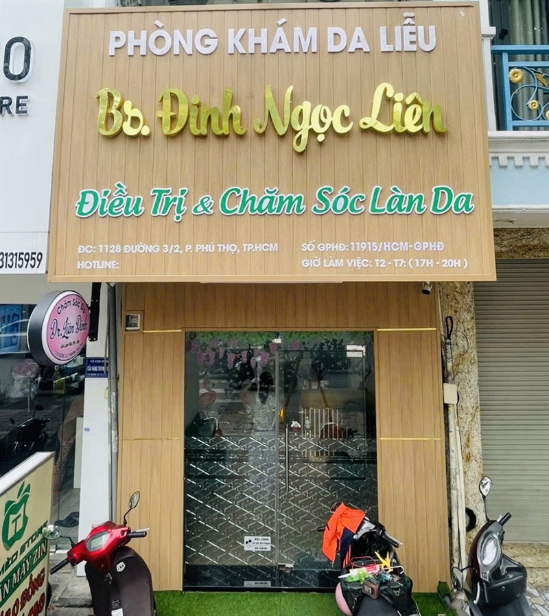 Phòng khám Da liễu Bs. Đinh Ngọc Liên