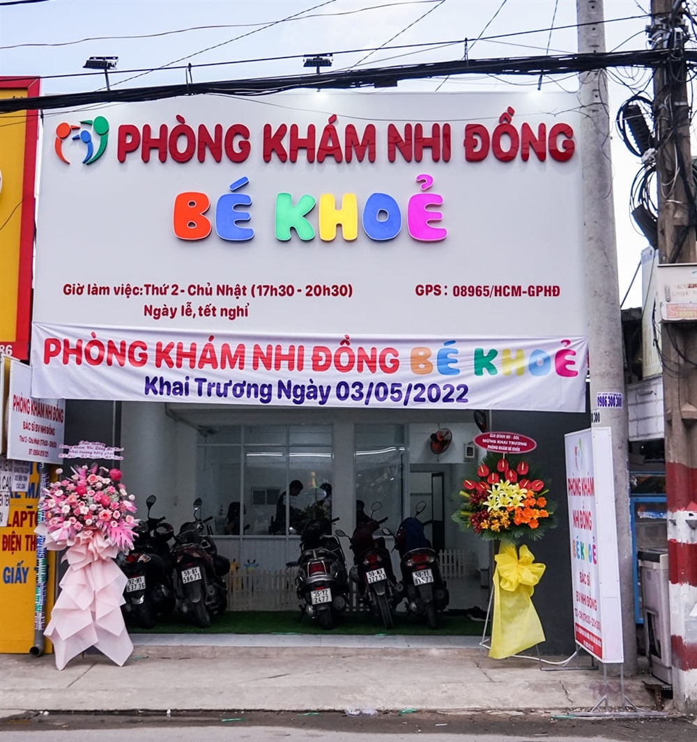 Phòng Khám Nhi Đồng Bé Khỏe