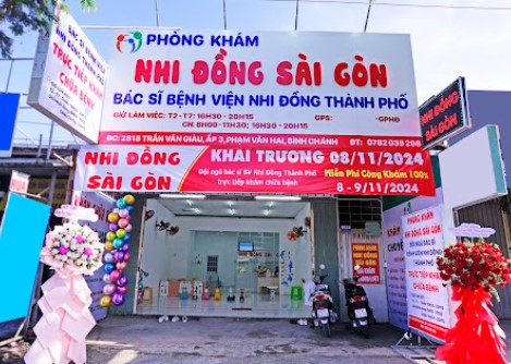 Phòng Khám Nhi Đồng Sài Gòn - Trần Văn Giàu