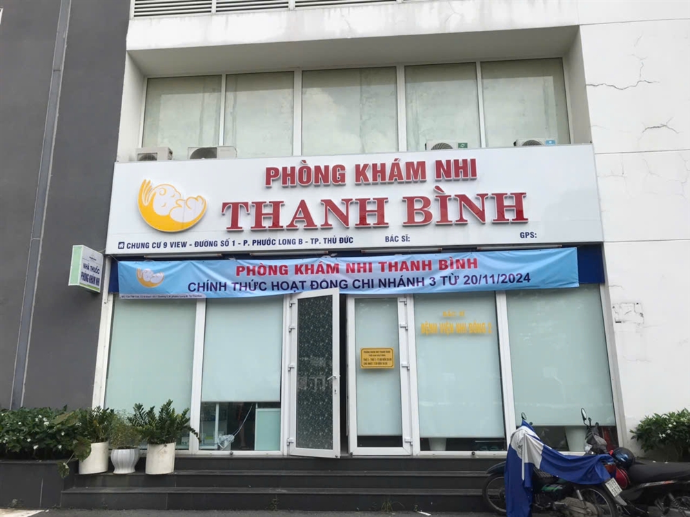 Phòng khám nhi Thanh Bình
